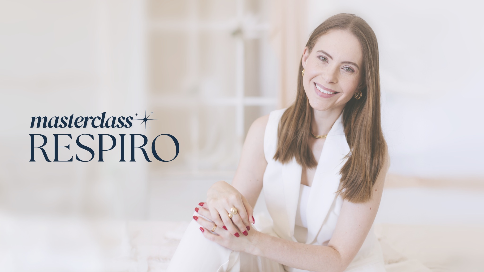 Masterclass Respiro - Banner Principal