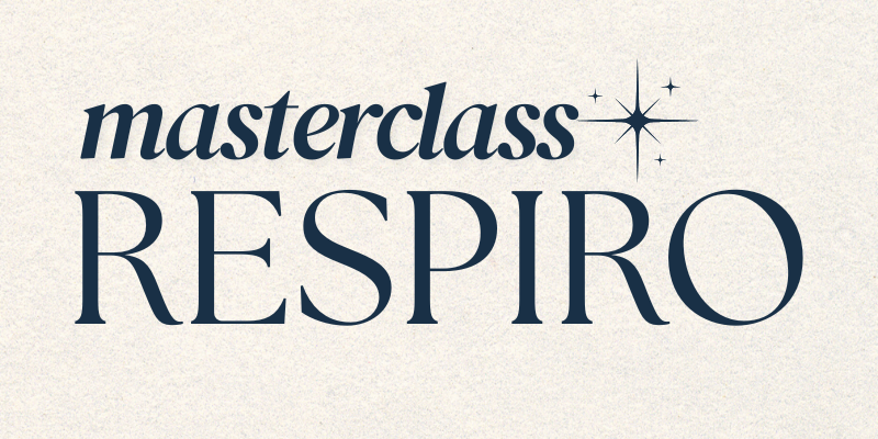 Logo Masterclass Respiro